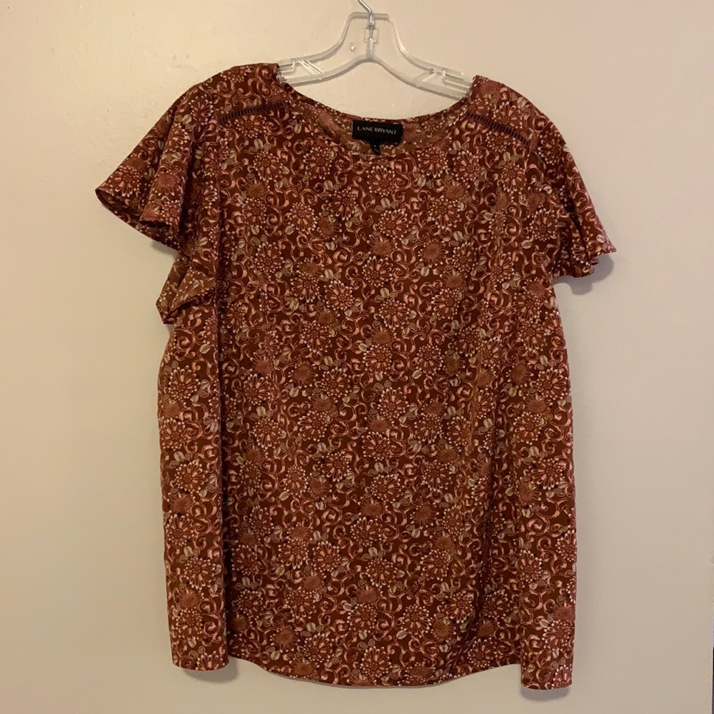 Floral Paisley Top